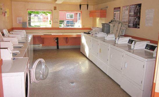 Elm Park Laundry Room